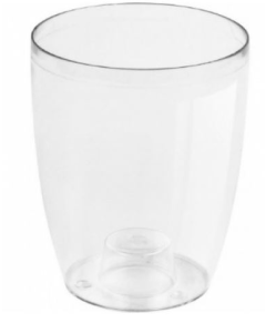 Saksija Za Orhideje Coubi Orhid  13Cmx16Cm Transparent - PR DUOW130P-CPNO