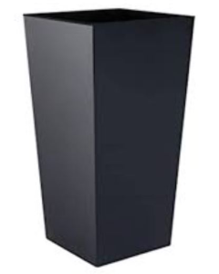 Saksija Urbi Square 40X40X75Cm Antracit