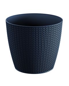 Saksija Wheaty 13Cm Antracit - PR DWH130-S433