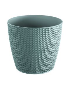 Saksija Wheaty 16Cm Siva - PR DWH160-405U