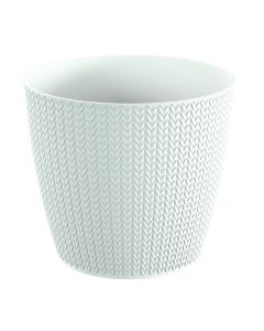 Saksija Wheaty 16Cm Bela - PR DWH160-S449