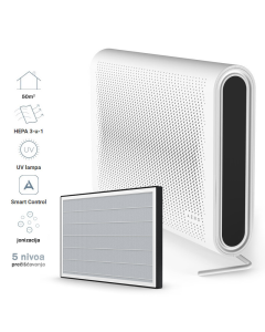 Preciscivac vazduha Aeno AP2S beli + Filter vazduha Aeno AAPF2 - 210195