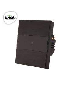 Wise Prekidač na dodir 1 taster aluminijumski panel - PMK000111A00000