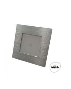 Wise Prekidač za zvono - aluminijumski panel srebrni - PMK000169A00000