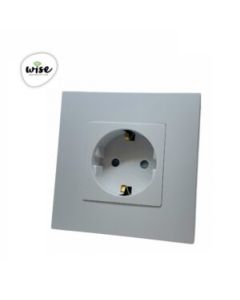 Wise Utičnica 16a PVC mat panel beli - PMK000141A00000