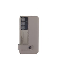 Futrola na preklop Elegant holster za Samsung S25, bež - 1860104