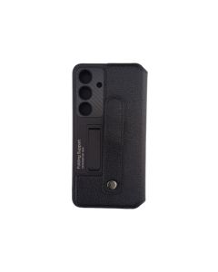 Futrola na preklop Elegant holster za Samsung S25, crna - 1860103
