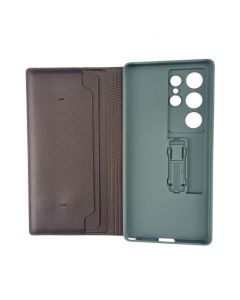 Futrola na preklop Elegant holster za Samsung S25 Ultra, zelena - 1860099