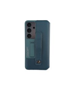 Futrola na preklop Elegant holster za Samsung S25, zelena - 1860102