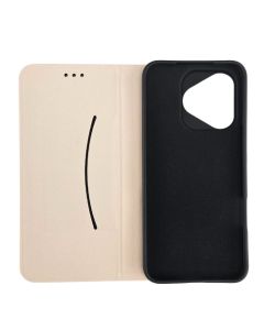 PREKLOPNA FUTROLA ELEGANT za Honor 400 Lite, bebi roza - 1860150