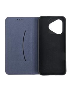 PREKLOPNA FUTROLA ELEGANT za Honor 400 Lite, teget - 1860147
