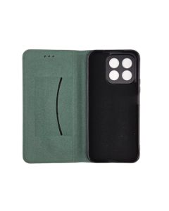 Futrola na preklop Elegant za Honor X8b, maslinasta - 1860025
