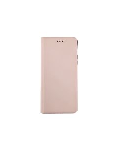 Futrola na preklop Elegant za Xiaomi Redmi 14C, svetloroze