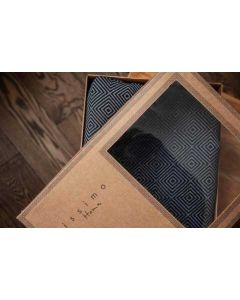 DEKOR DOM Prekrivač ISSIMO 170x230cm - Maia - BLACK / Siyah