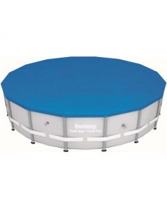 BESTWAY Prekrivač za okrugli bazen 488cm 58249