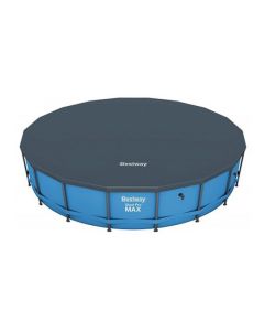 BESTWAY Prekrivač za bazen sa metalnim ramom 549cm 58039