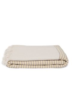DEKOR DOM Prekrivač LA PRIMAVERA 150X200cm Yellow/Beige - 023893