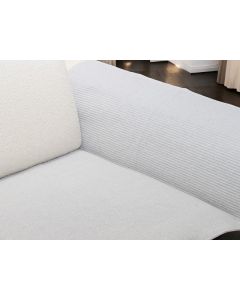 VIKTORIJA Fleker-prekrivač garnitura BOHO (trosed-dvosed-fotelja) Siva boja - VLK000625-sivaboja