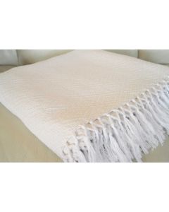 Prekrivač Diamond 200 x 250 cm beli - 4134
