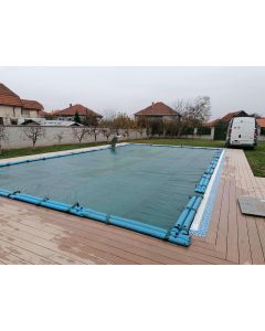 Nero Zimski prekrivač sa vodenim tegovima za bazen 10x5
