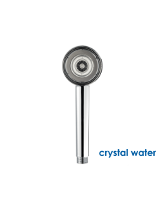 CRYSTAL WATER PREMIUM Tuš ručica, min.pritisak 0,5 bar,ušteda vode do 67%,H2Q sistem, hrom,ø7cm - R0003-1