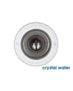 CRYSTAL WATER PREMIUM Tuš glava, min.pritisak 0,5 bar,ušteda vode do 67%,H2Q sistem ,hrom, ø10cm - R0020-1