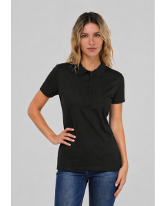 Mafimi Majica premium polo lady crna