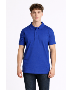 Mafimi Majica premium polo rojal plava