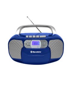 ROADSTAR Boombox RCR4635UMPBL, plava - RSRCR4635UMPBL