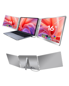 Prenosivi dual-screen 16in monitor za laptop - 614765