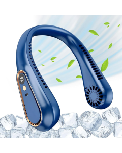 Prenosni ventilator za vrat plavi - 619020