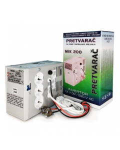MIK Pretvarač napona 12/220V 200W - 5388-1