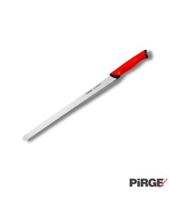 PIRGE Nož za hleb 30cm Pro Duo PRG34010-02, crvena - PRG-0002