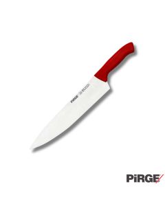 PIRGE Kuvarski nož 30cm Ecco PRG38173-02, crvena - PRG-0026