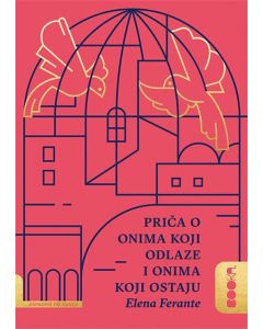 Priča o onima koji odlaze i onima koji ostaju - 9788688335959