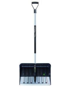 PROSPERPLAST Lopata za sneg Alpinus crna, alu drškom - PRILT3TB-S411