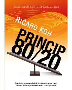 Princip 80/20 - 9788677021573