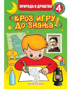 Priroda i društvo 4 - Kroz igru do znanja - 674