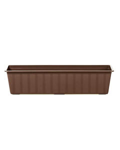 Balkonska Saksija Agro 60X18X14Cm Braon - PR IS600-R222