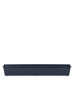 Balkonska Saksija Agro 60X18X14Cm Antracit - PR IS600-S433
