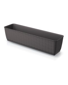 Balkonska Saksija Ratolla Case P 49X17X15Cm Braon Sa Podmetačem - PR ISR500P-440U
