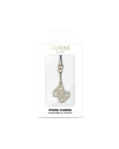 Privezak Guess 4G Glitter Charm