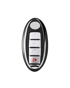 Privezak za kljuceve za auto Nissan Sylphy/Infinity crni - 67677