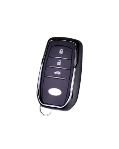 Privezak za kljuceve za auto Toyota Crown/Camry/Corolla crni - 67673