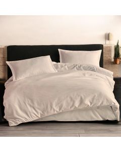 VIKTORIJA Set Posteljina OD SATENA 200x220cm Ekru - VLK000494-ekrudezen