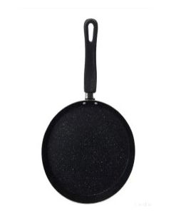APEX Granitni tiganj za palačinke 24cm, crna - Prlpalac