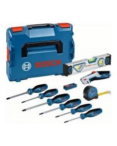 BOSCH Set ručnih alata i 6 šrafcigera - 0615990N2R