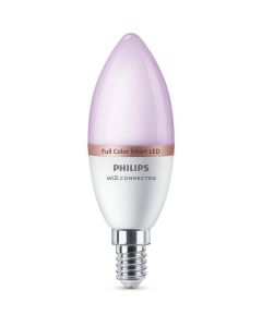 PHILIPS Pametna sijalica WFB 40W C37 E14 922-65 RGB 1PF/6 - 19916