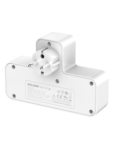 Produžni kabel LDNIO SE2337 2500W 2 utičnice + 2xUSB + 1xUSB-C - 618977