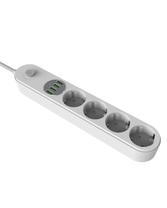 Produžni kabel LDNIO SE4432 4XUSb - 600663